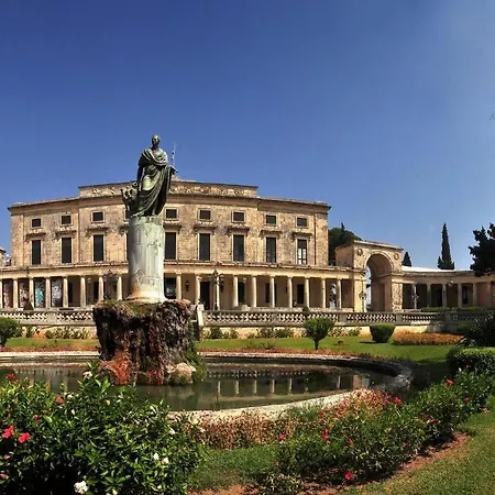 Palazzo Luxury - View To Liston Square & Old Fortress Of Corfu Old Town * Corfu (city)
