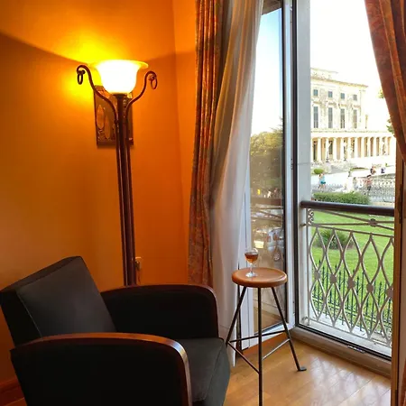 Apartamento Palazzo Luxury - View To Liston Square & Old Fortress Of Corfu Old Town *