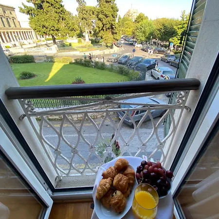 Palazzo Luxury - View To Liston Square & Old Fortress Of Corfu Old Town Apartamento *