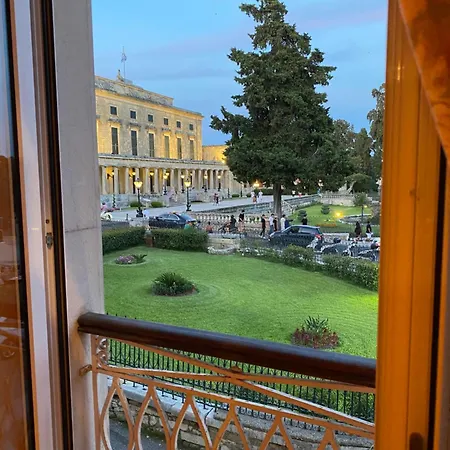Palazzo Luxury - View To Liston Square & Old Fortress Of Corfu Old Town Corfu (city)