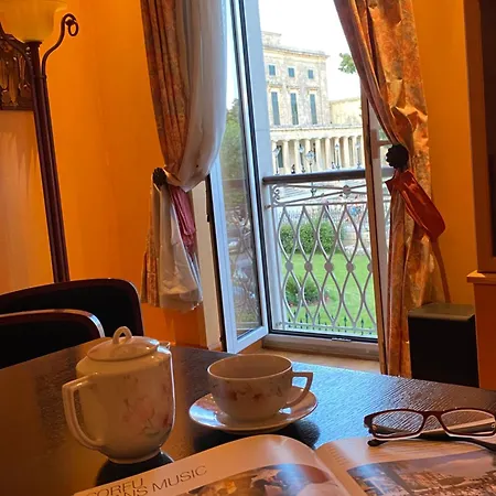 Palazzo Luxury - View To Liston Square & Old Fortress Of Corfu Old Town Apartamento *
