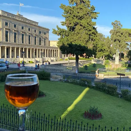 Palazzo Luxury - View To Liston Square & Old Fortress Of Corfu Old Town * Corfu (city)
