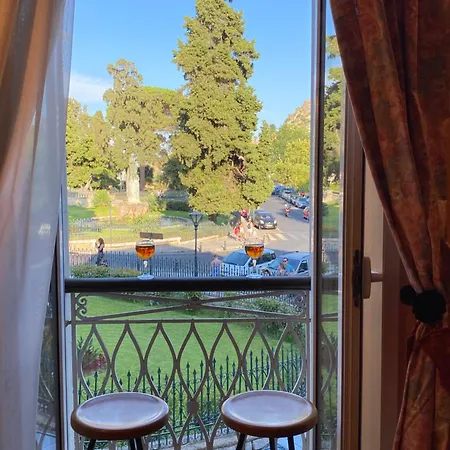 Palazzo Luxury - View To Liston Square & Old Fortress Of Corfu Old Town דירה