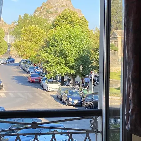 Palazzo Luxury - View To Liston Square & Old Fortress Of Corfu Old Town * Corfu (city)