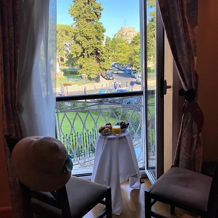 Palazzo Luxury - View To Liston Square & Old Fortress Of Corfu Old Town