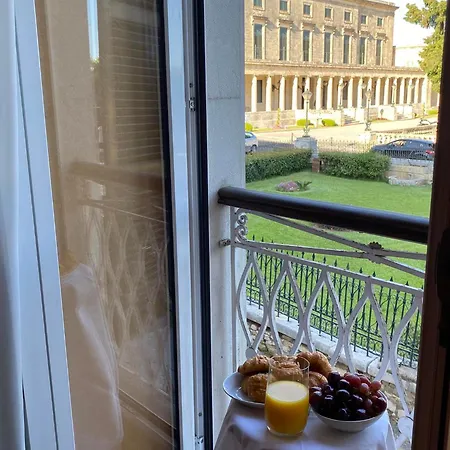 Appartamento Palazzo Luxury - View To Liston Square & Old Fortress Of Corfu Old Town Corfu (city)