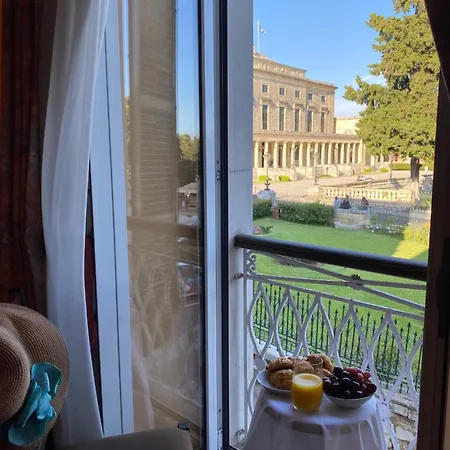 Palazzo Luxury - View To Liston Square & Old Fortress Of Corfu Old Town Corfu (city)