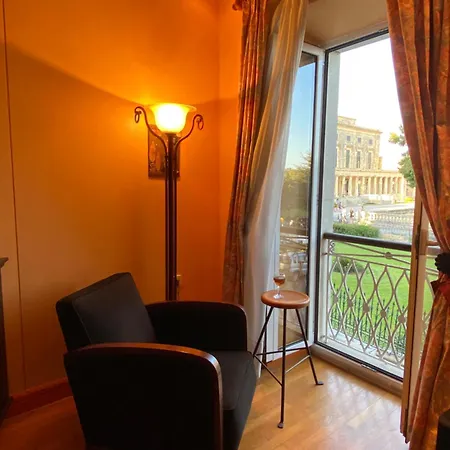 Palazzo Luxury - View To Liston Square & Old Fortress Of Corfu Old Town Appartement *
