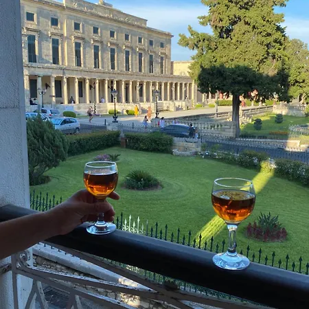 Appartement Palazzo Luxury - View To Liston Square & Old Fortress Of Corfu Old Town Corfu (city)