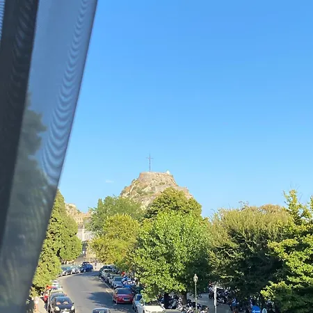 Palazzo Luxury - View To Liston Square & Old Fortress Of Corfu Old Town *