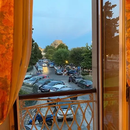 Palazzo Luxury - View To Liston Square & Old Fortress Of Corfu Old Town Appartamento