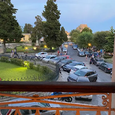 Palazzo Luxury - View To Liston Square & Old Fortress Of Corfu Old Town Corfu (city)
