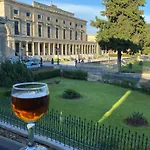 Palazzo Luxury - View To Liston Square & Old Fortress Of Corfu Old Town * Corfu (city)