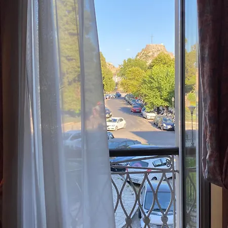 Palazzo Luxury - View To Liston Square & Old Fortress Of Corfu Old Town Corfu (city)